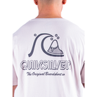 Quiksilver Ev Original Bs Ss Tee Id Short Sleeves Shirt