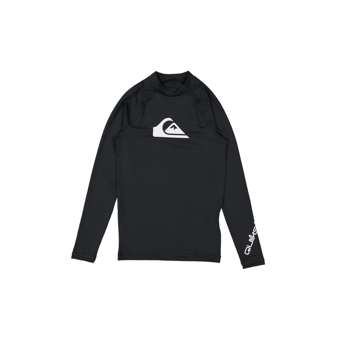 QUIKSILVER All Time Ls Youth Id Rashguards Longsleeve