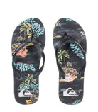 QUIKSILVER Molokai Art 25 Thongs