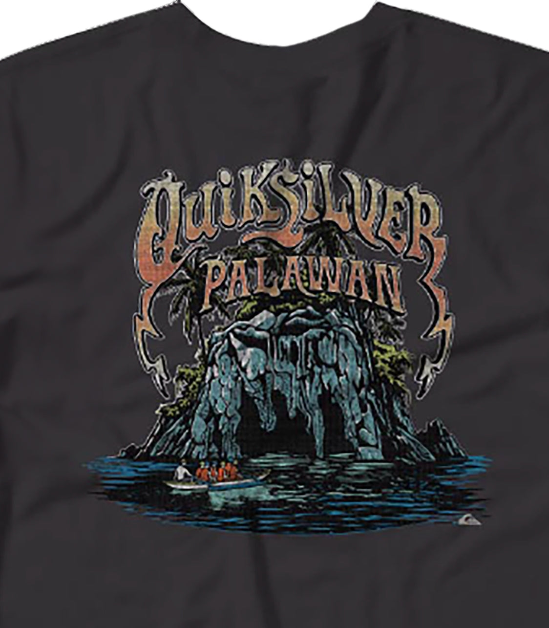 QUIKSILVER Destination Palawan Cave