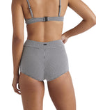 ROXY Gingham Shorty Bikini Bottom
