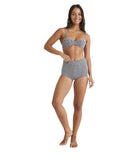 ROXY Gingham Shorty Bikini Bottom
