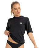 ROXY Happy Waves Surf Tee Womens Rashguard