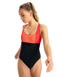 ROXY Roxy Active Colorblk One Piece Swimsuit