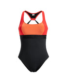 ROXY Roxy Active Colorblk One Piece Swimsuit