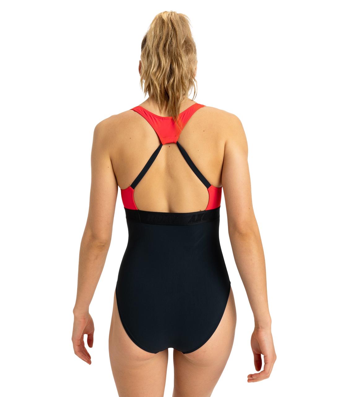 ROXY Roxy Active Colorblk One Piece Swimsuit