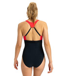 ROXY Roxy Active Colorblk One Piece Swimsuit