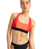 ROXY Roxy Active Colorblock Top Bikini