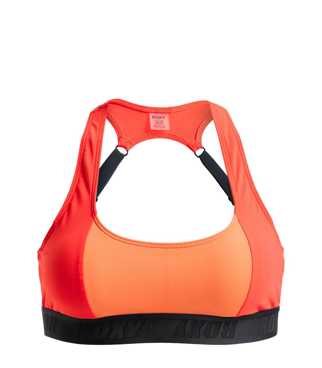 ROXY Roxy Active Colorblock Top Bikini