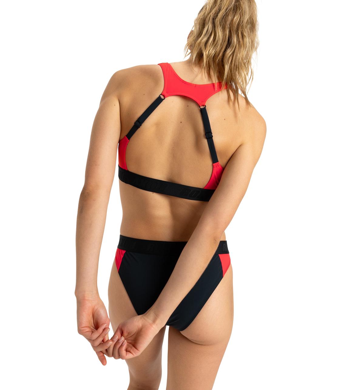 ROXY Roxy Active Colorblock Top Bikini