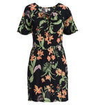 ROXY Tropical Tides Crinkle Mini Dress