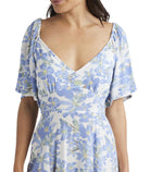 ROXY Mercado Mini Crepe Dress