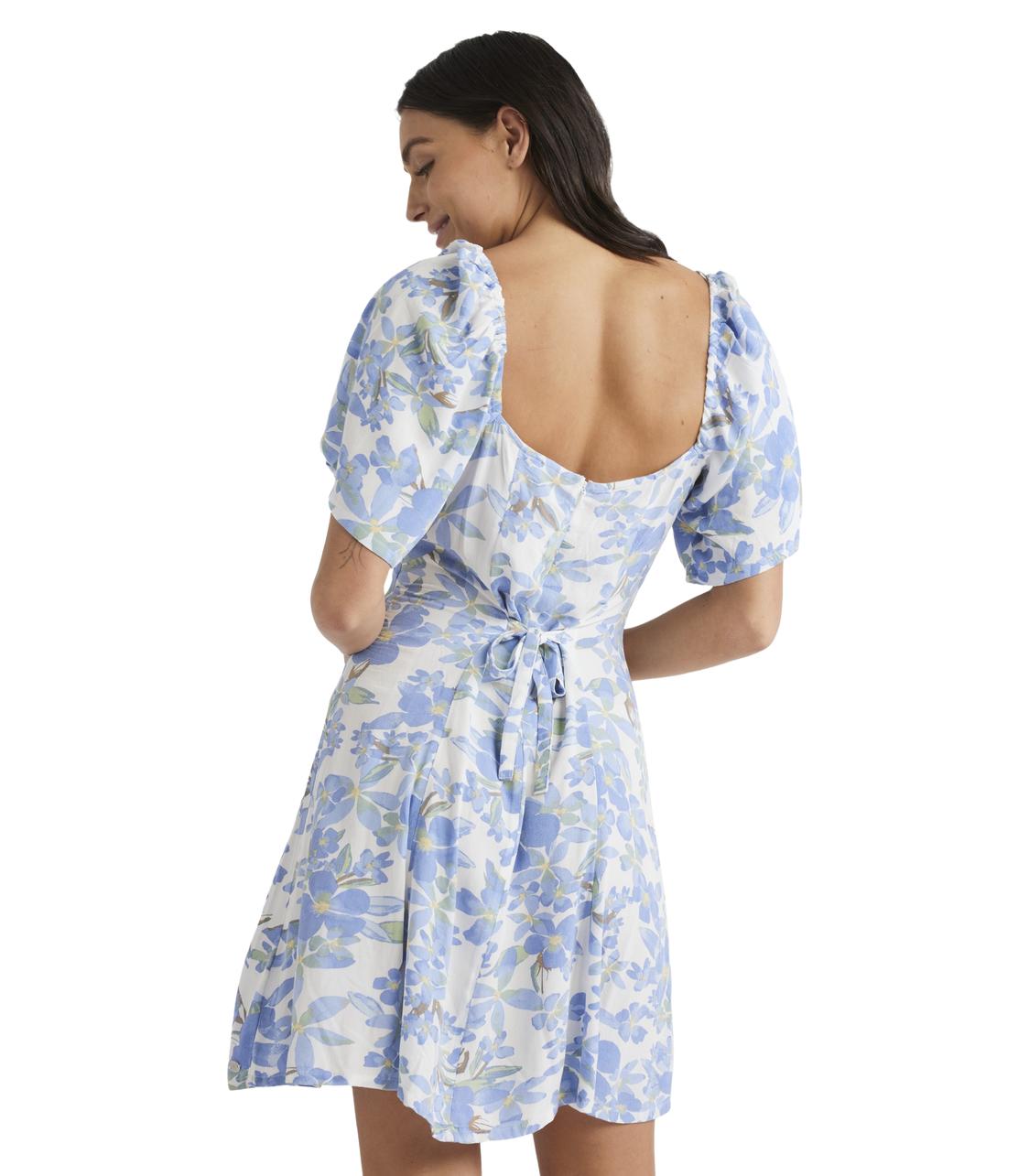 ROXY Mercado Mini Crepe Dress