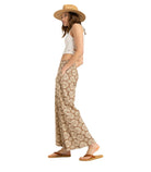 ROXY Midnight Avenue Slub Elastic Pants