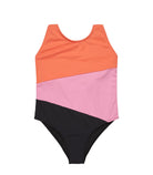ROXY Colorblock One Piece Swimsuit