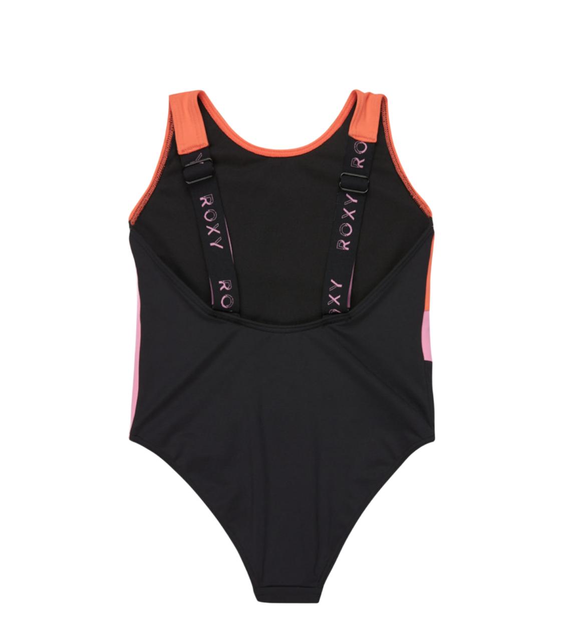 ROXY Colorblock One Piece Swimsuit