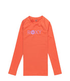 ROXY Essential Lycra Kids Girls Rashguard