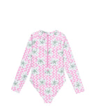 ROXY Party Waves Onesie Kids Girls Rashguard