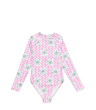 ROXY Party Waves Onesie Kids Girls Rashguard
