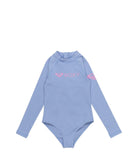 ROXY Heater Ls Onesie Kids Girls Rashguard