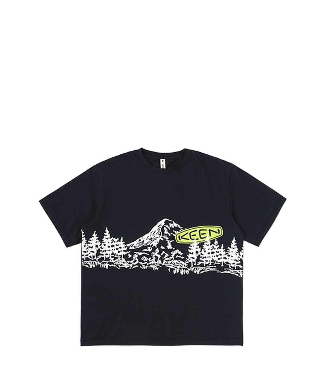 Harvest Mt Hood Logo Tee Short Sleeves Polo