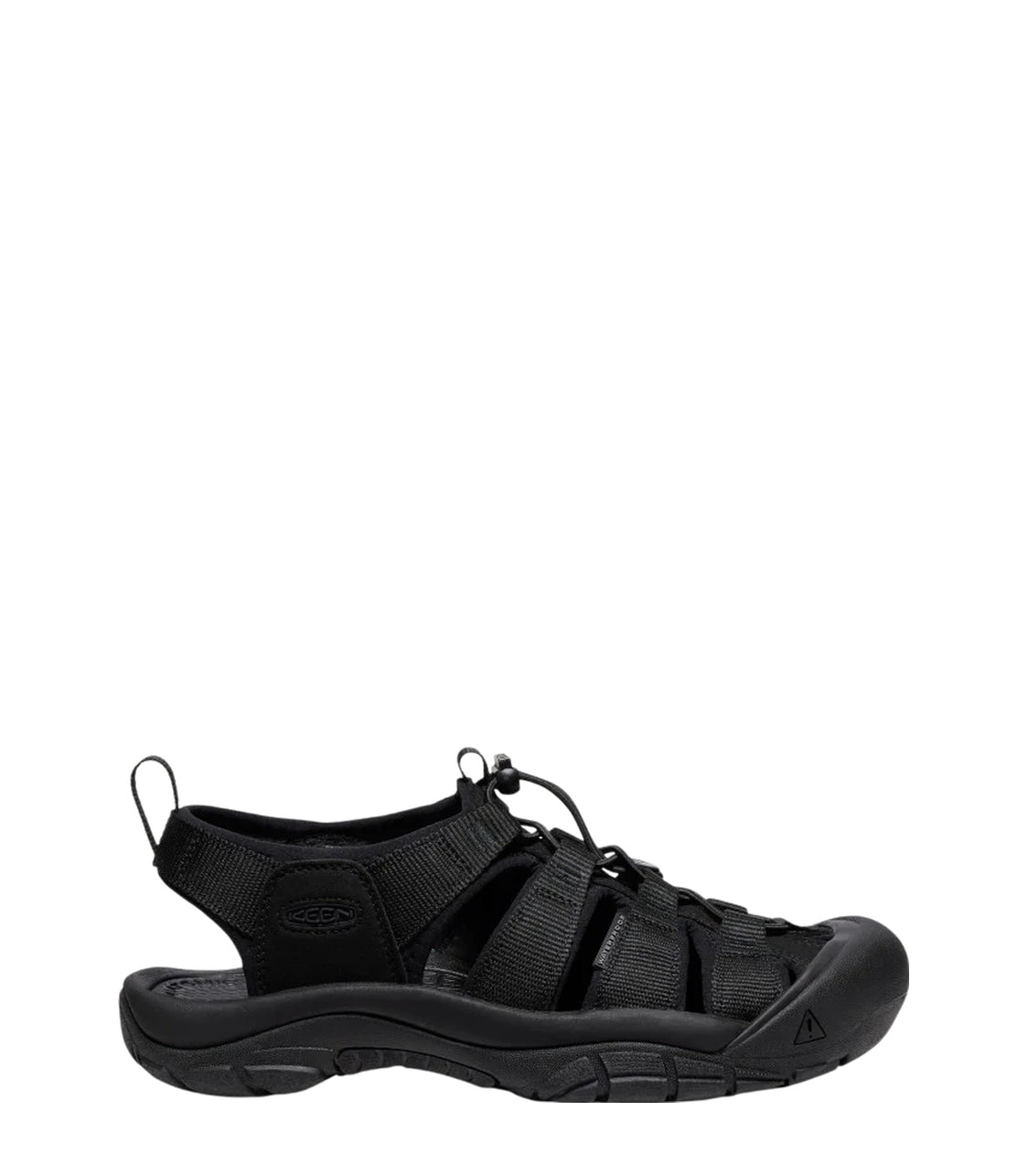 Keen Newport H2 Womens Triple Black Outdoor Sandals