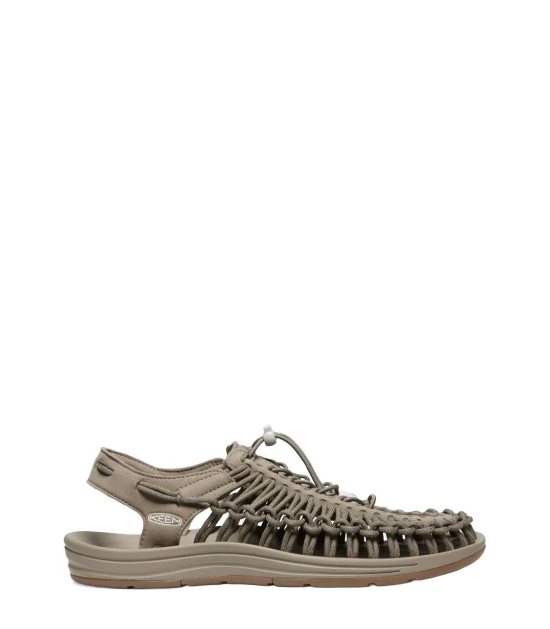 Keen Uneek Mens Timberwolf/Plaza Taupe Sneakers/Lifestyle