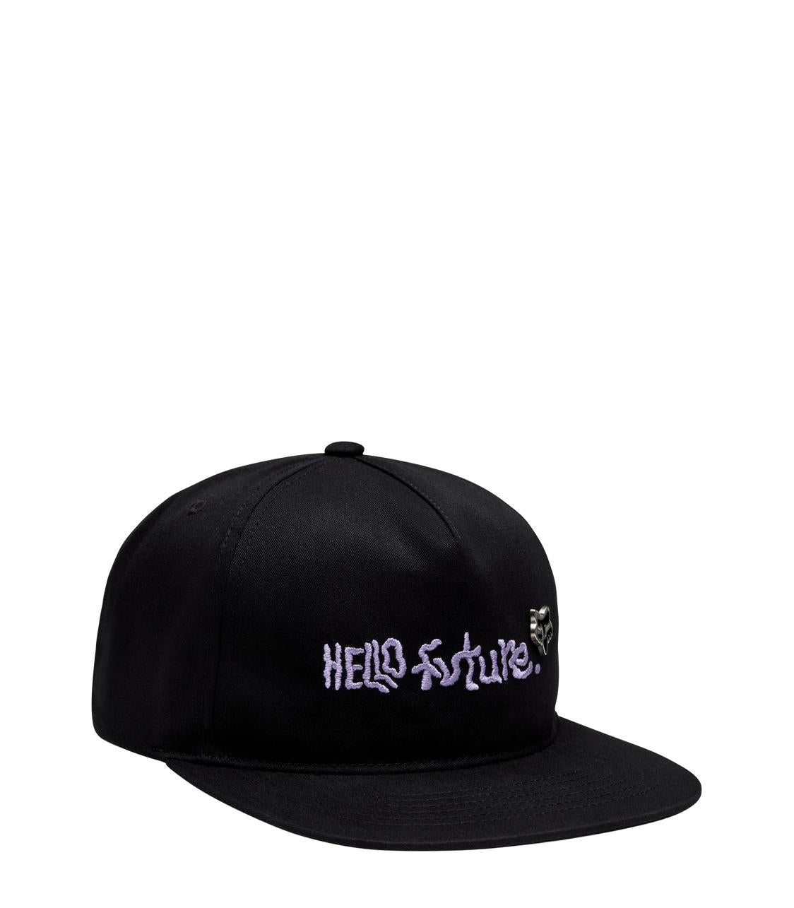 Hello Future Snapback Hat Headwear