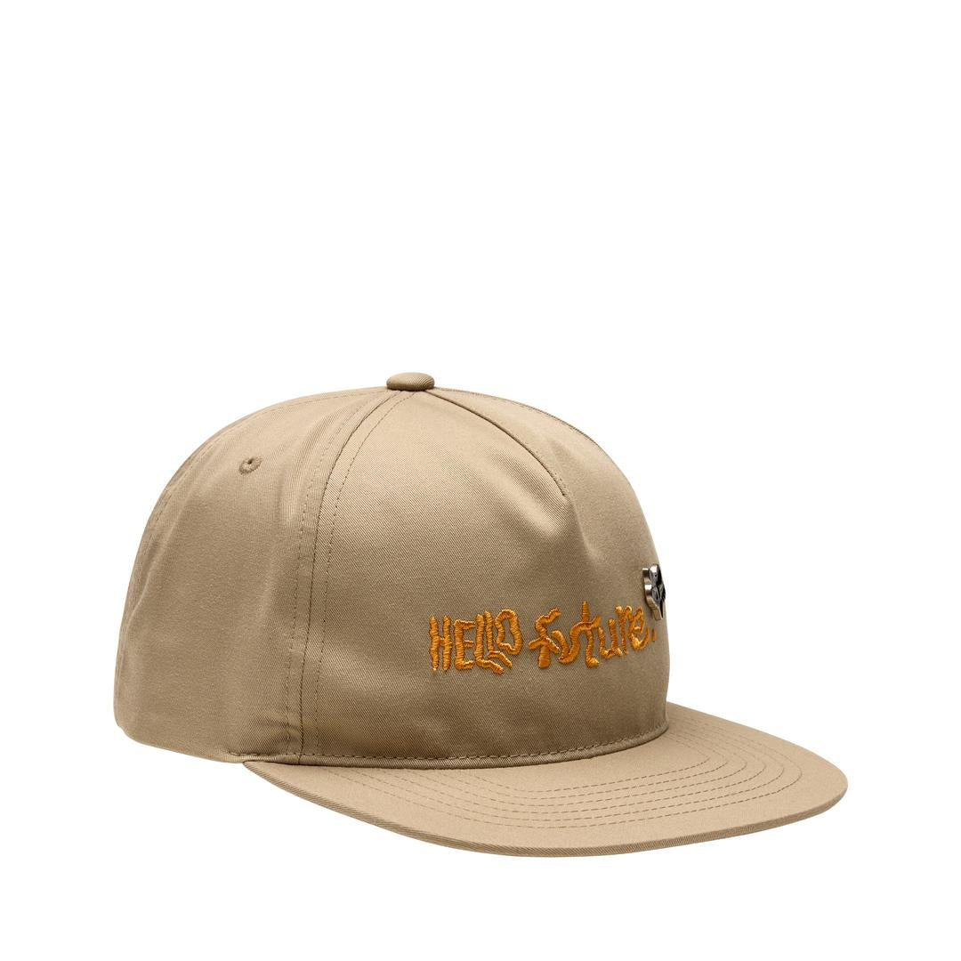 Hello Future Snapback Hat Headwear