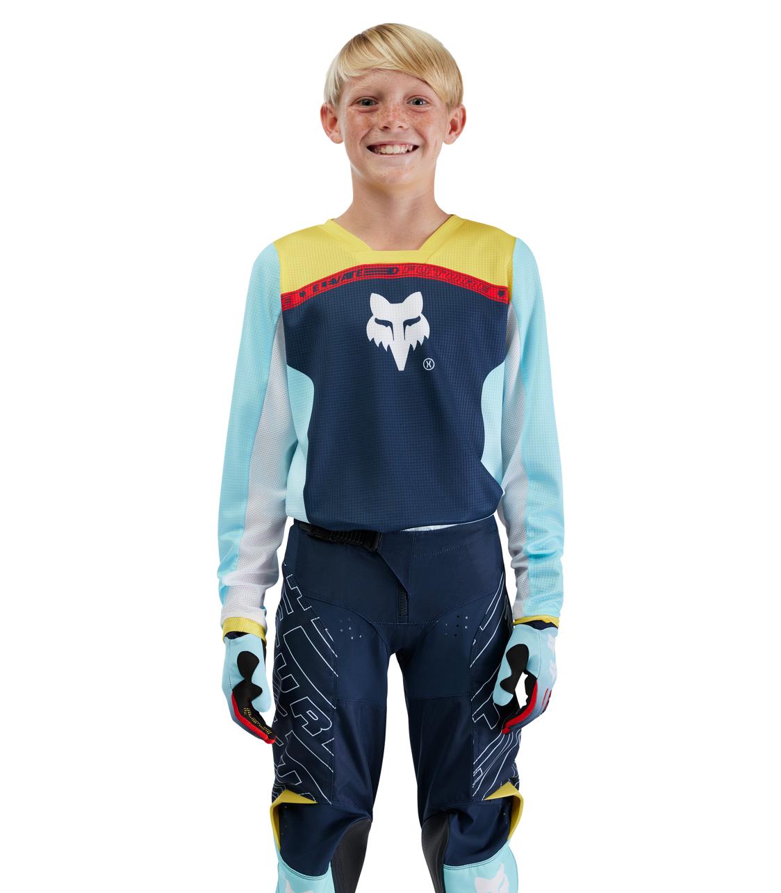 Yth 180 Elevated Jersey Boys Blue