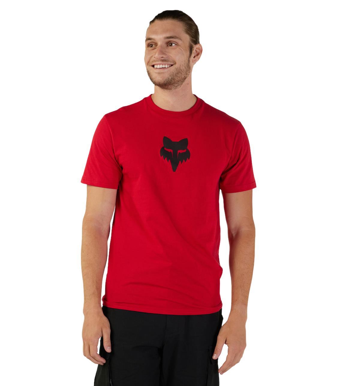 Fox Head Ss Prem Tee Mens