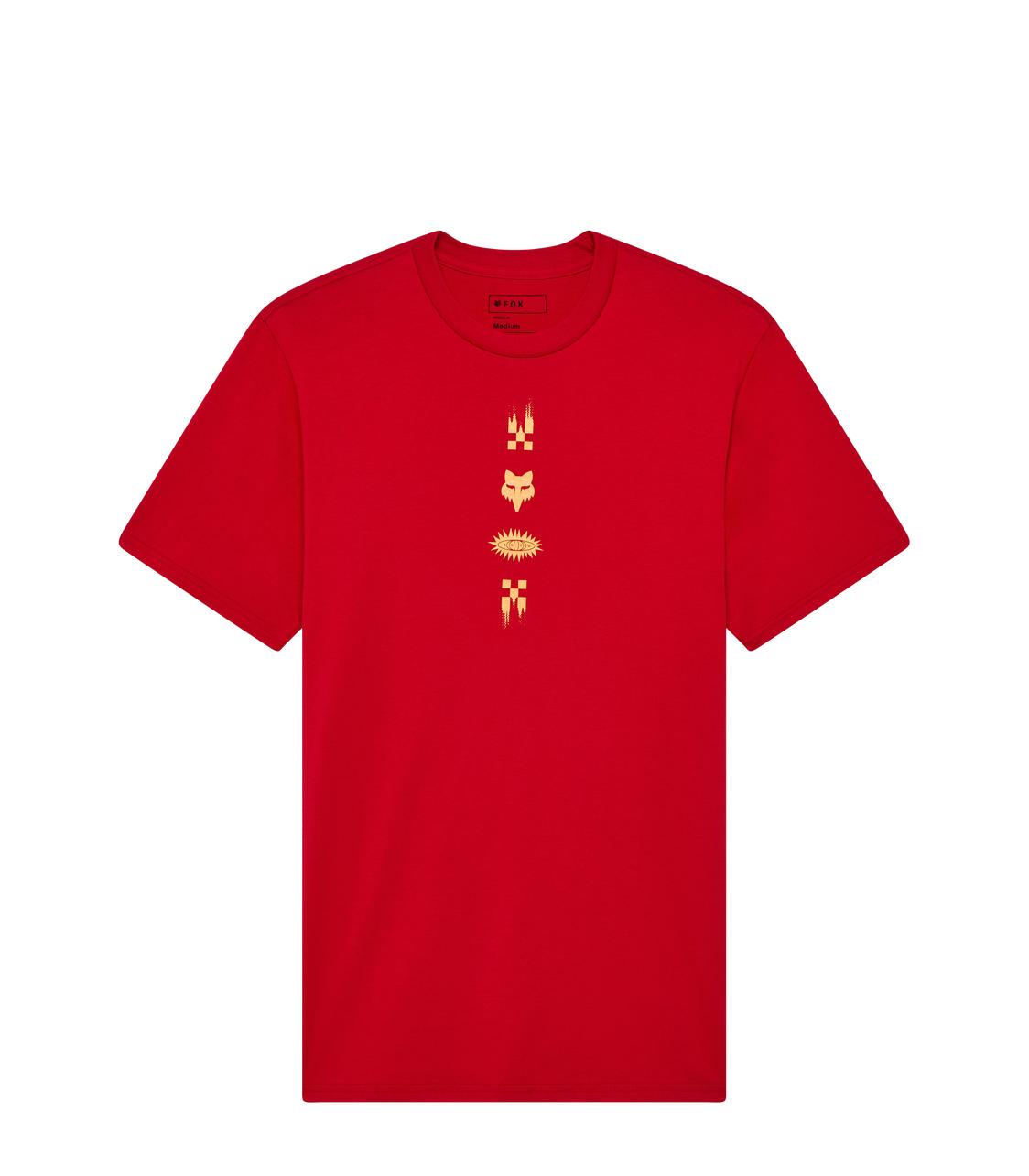 Checkered Ss Prem Tee Mens