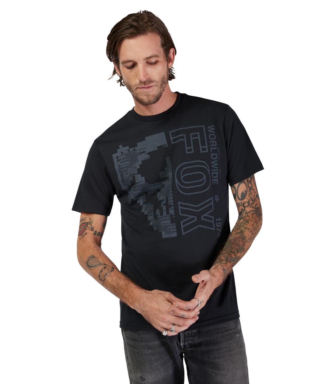 Image Skull Ss Prem Tee Mens
