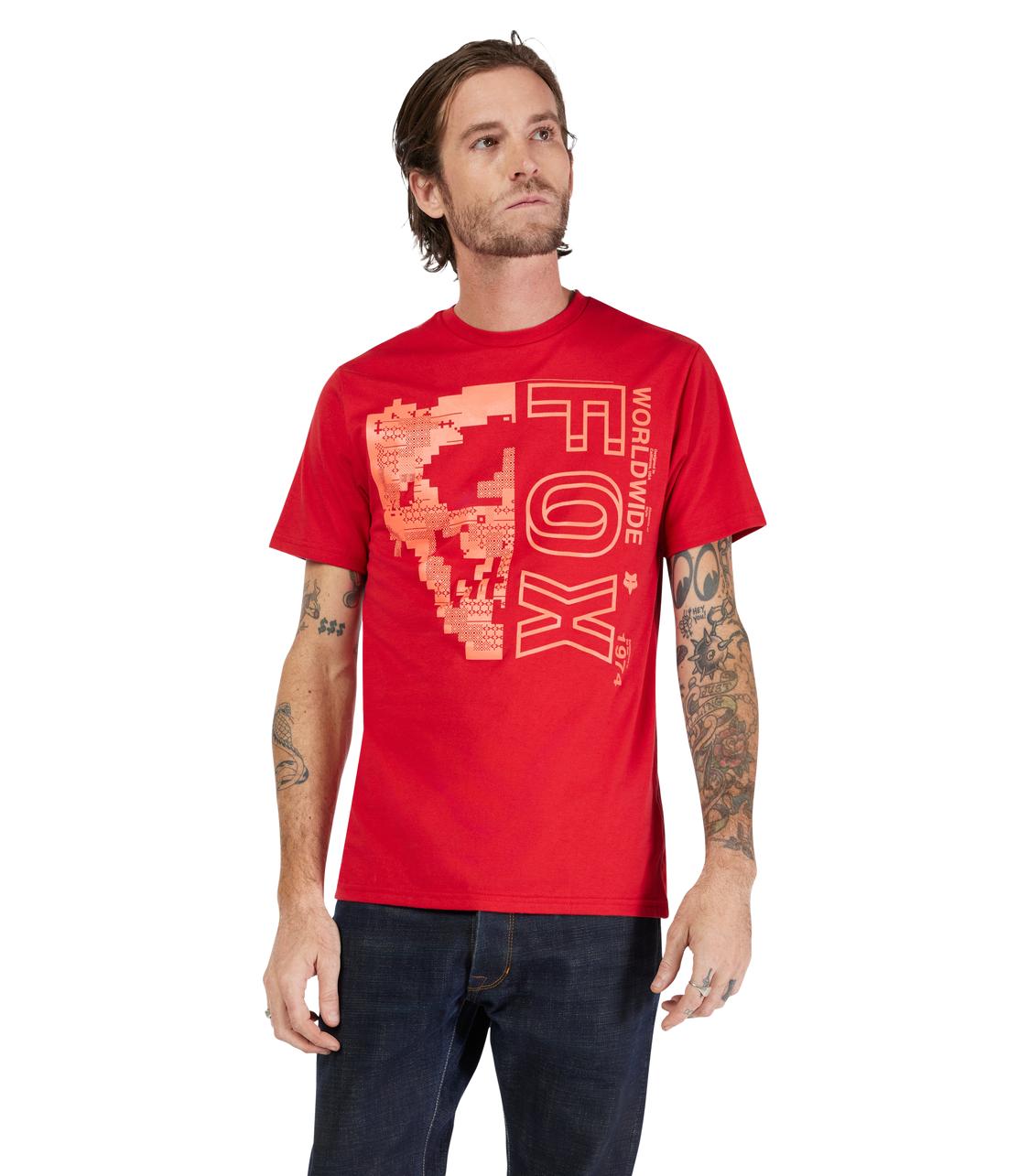 Image Skull Ss Prem Tee Mens