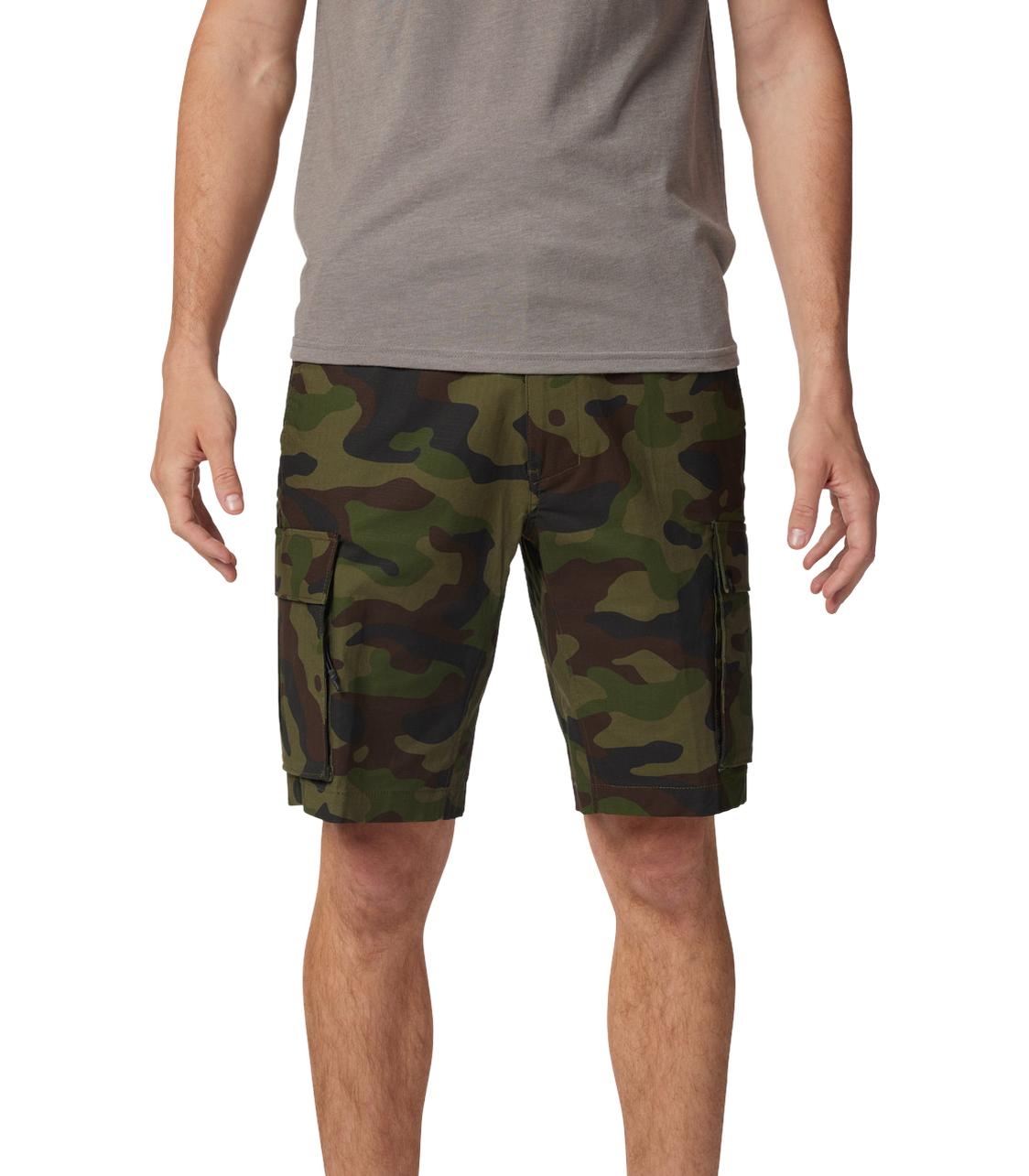 Slambozo Camo Short Mens Green