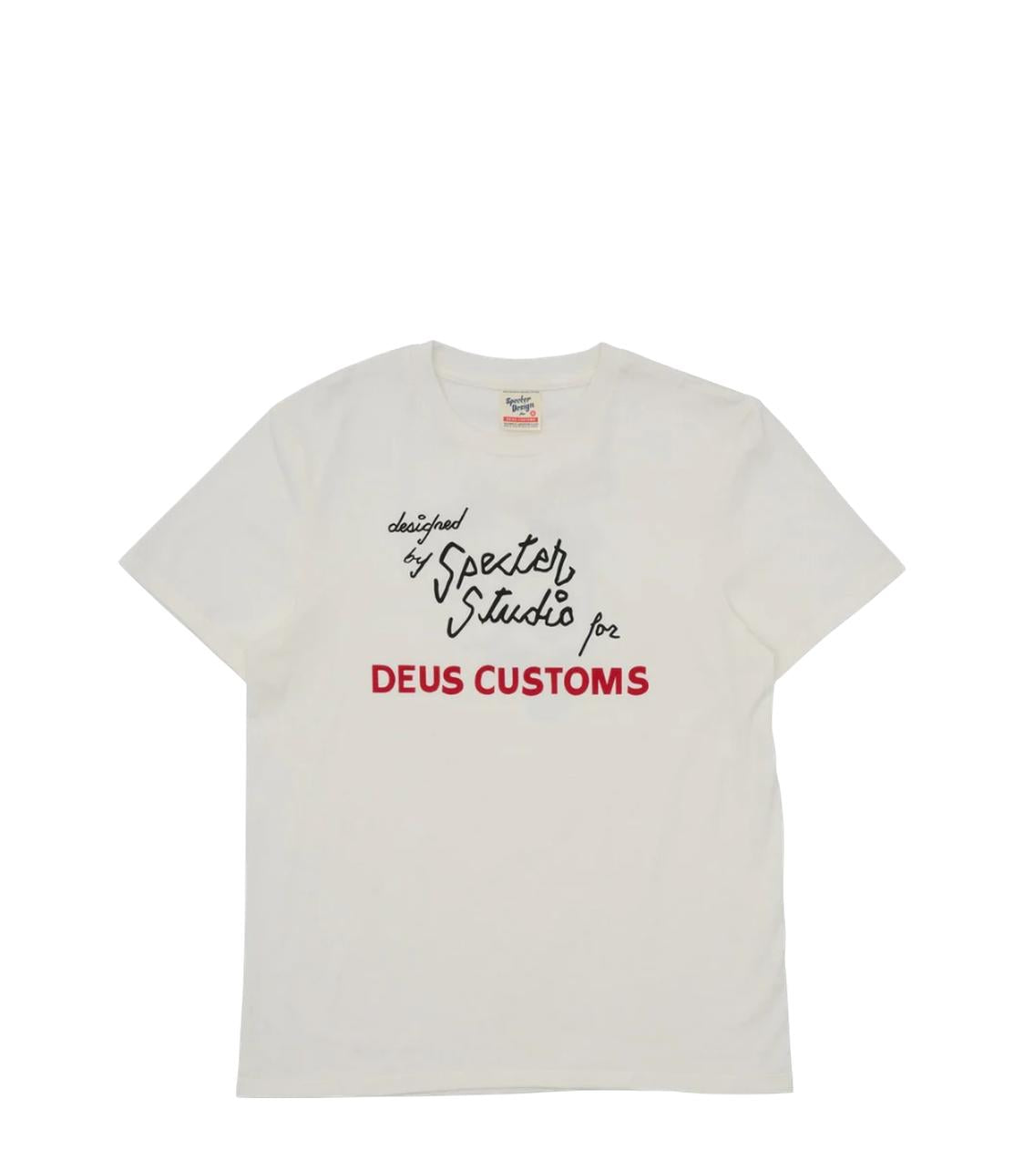 DEUS EX MACHINA Specter Rare Birds Tee Short Sleeves Shirt