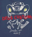 DEUS EX MACHINA Specter Workshop Tee Short Sleeves Shirt