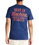 DEUS EX MACHINA Overbite Tee Short Sleeves Shirt
