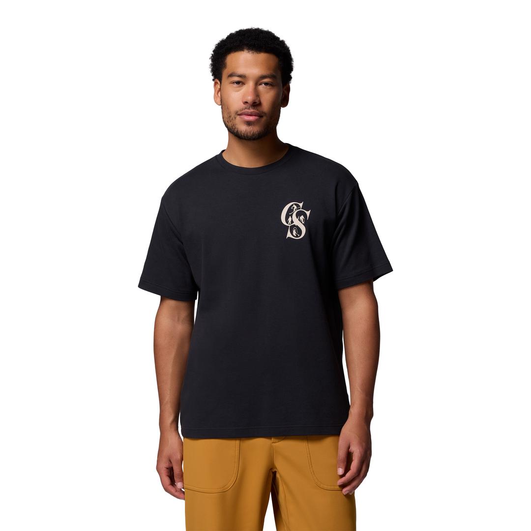 COLUMBIA SPORTSWEAR Men's Csc Heritage Graphic Tee Short Sleeves Shirt