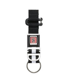 CHROME Mini Buckle Keychain Lock