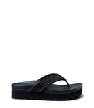 REEF Cushion Shea Hi Womens Black/Black