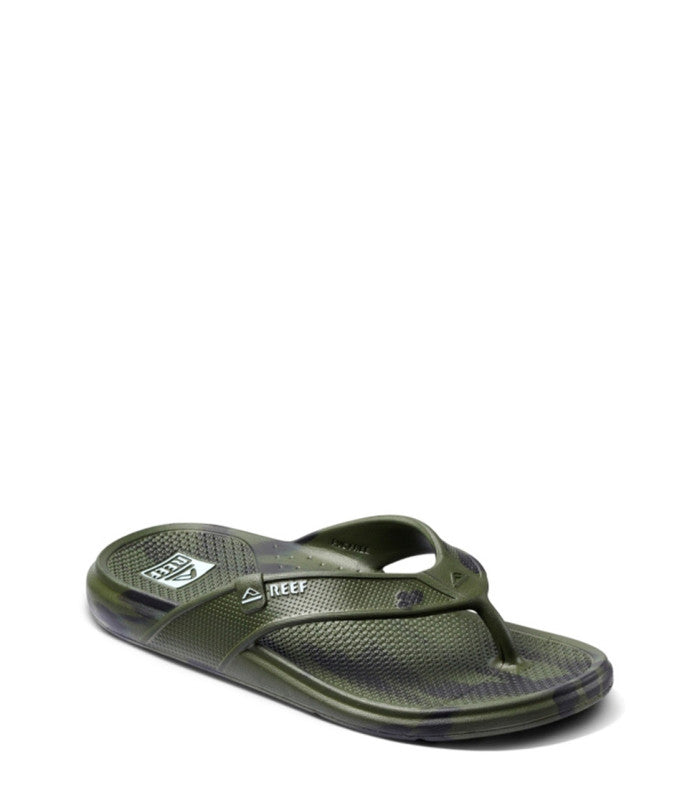 REEF Oasis Mens Olive Marble