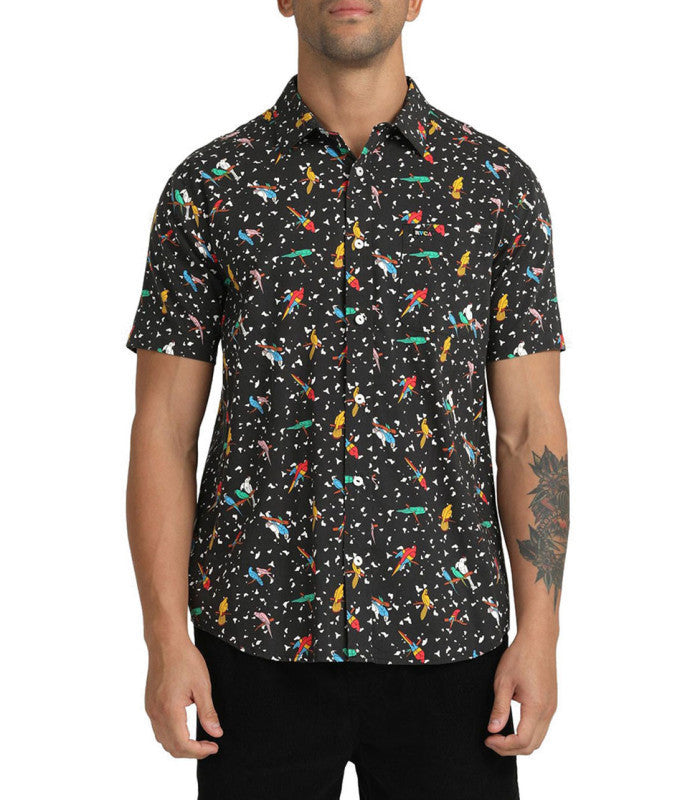 RVCA Lp X Klw Parrot