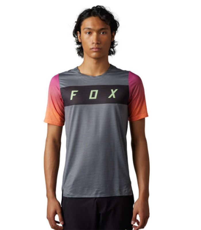 FOX RACING Flexair Ss Jersey Arcadia