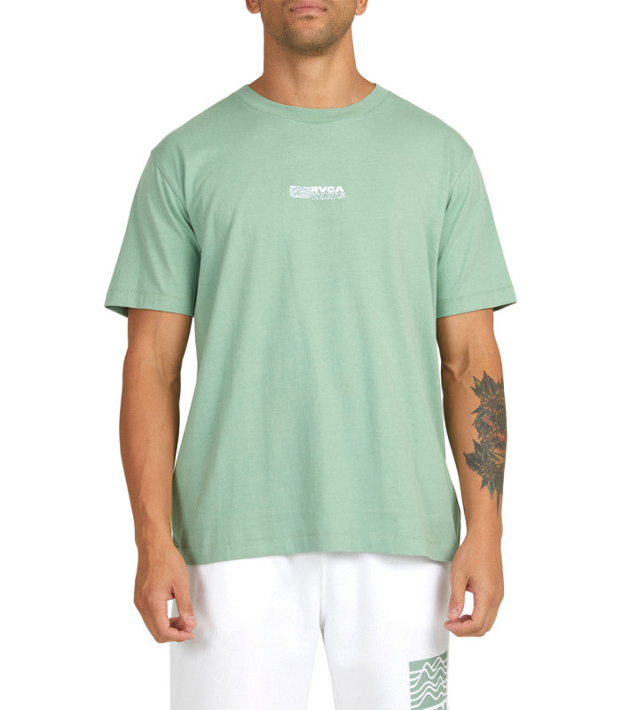 RVCA Rvca Wave Mens Basil