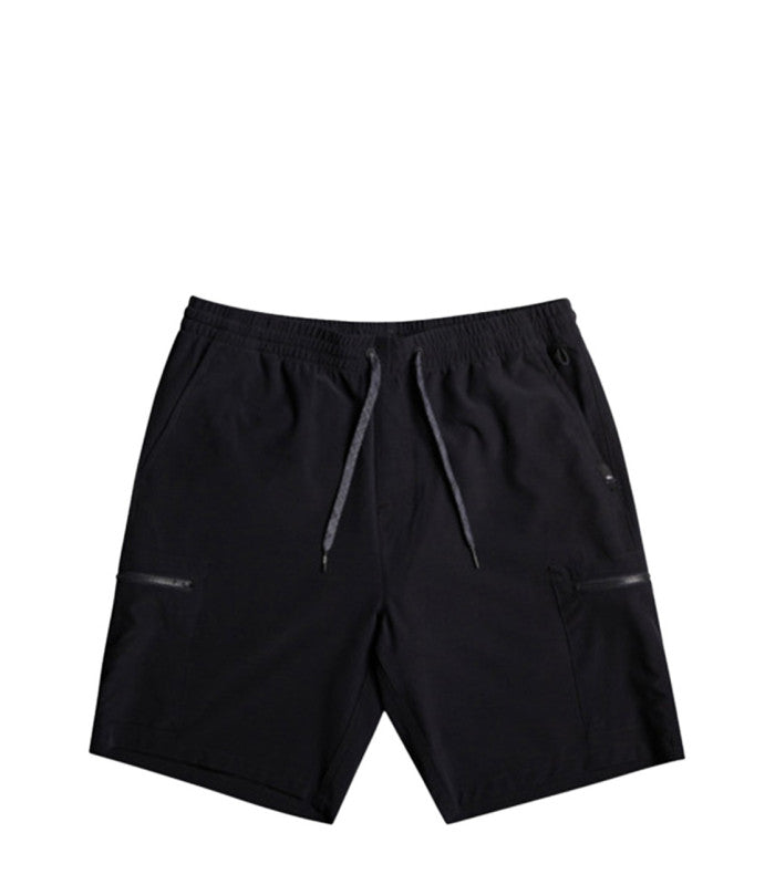 QUIKSILVER Elastic Cargo Mens Black