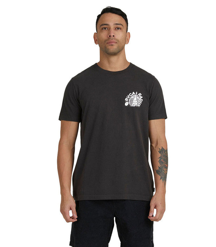 RVCA Rvca Radio Short Sleeve