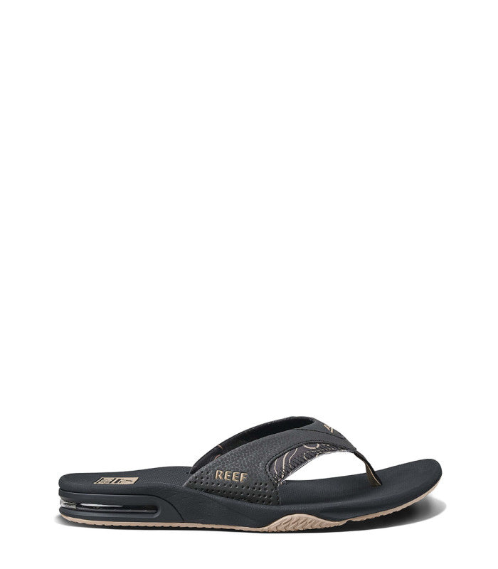 REEF Fanning Mens Tan Topo