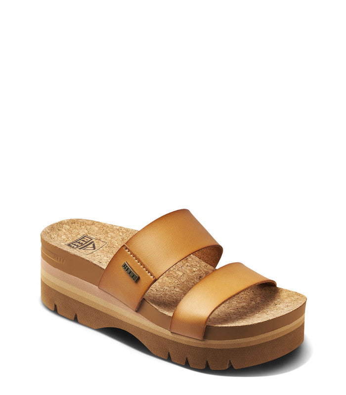 REEF Cushion Vista Hi 2.5 Womens Natural