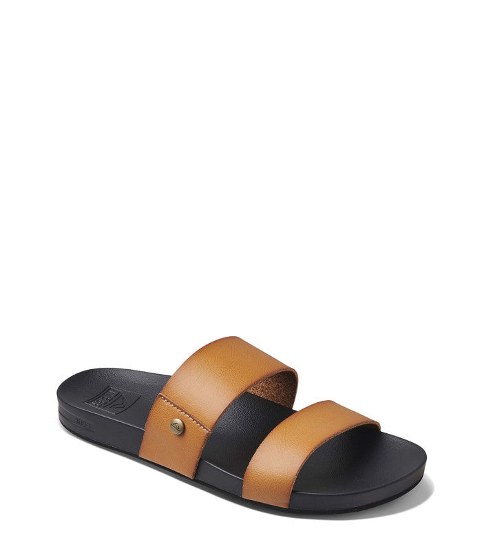 Cushion Vista Womens Cognac Black